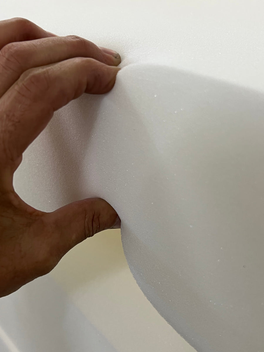  1/2x24x72 Upholstery Foam Cushion High Density