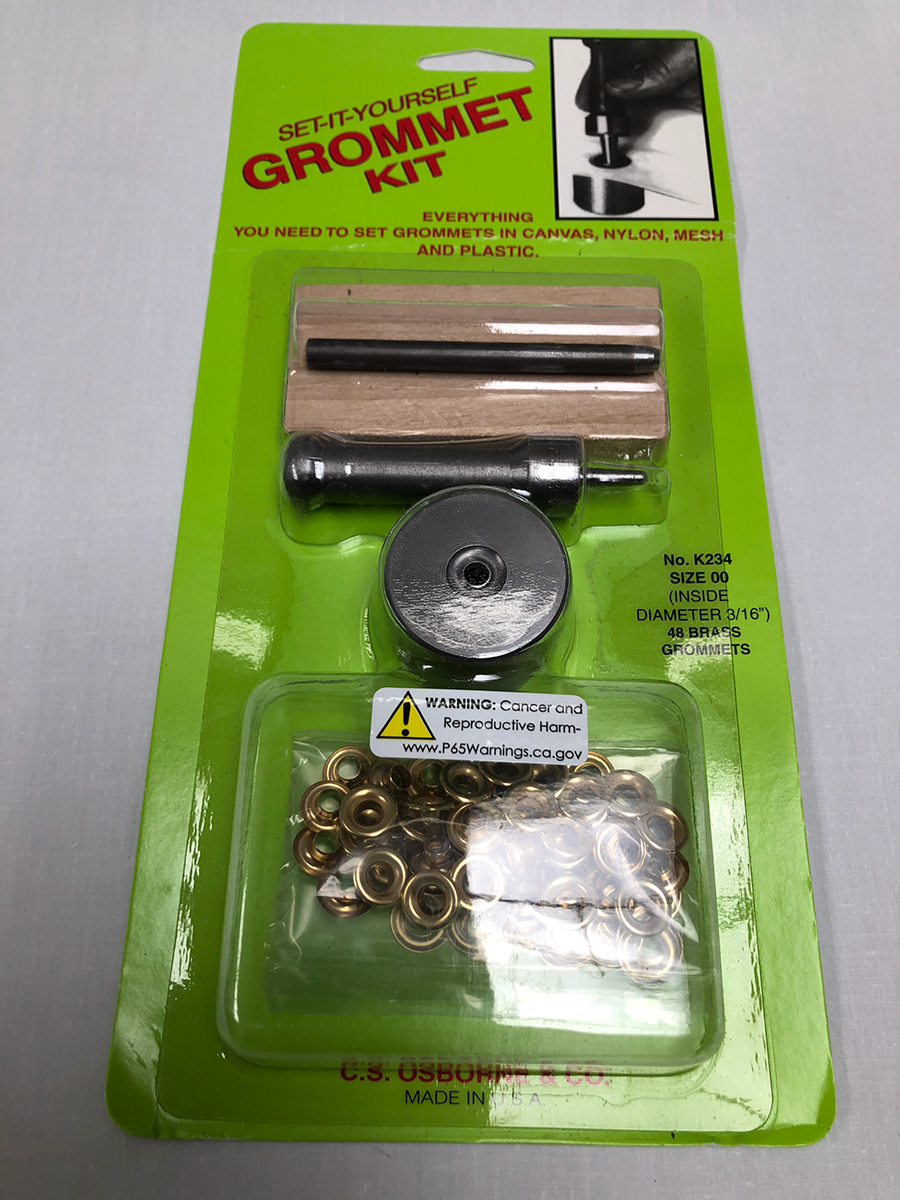 Grommet Setting Kit - Size 00