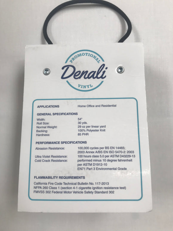 54” Denali Auto & General Uph. Vinyl 29oz (sold by the yard)