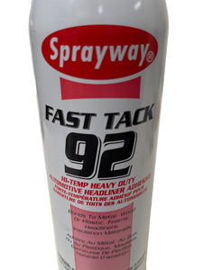 FT-92 Adhesive Spray 13oz High Temp Heavy Duty Aerosol