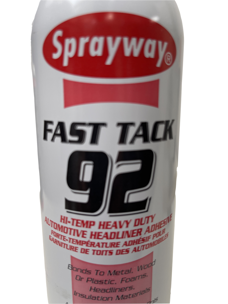 Fast Tack 92 Hi-Temp Adhesive Spray 13oz – BayTrim Upholstery Supply