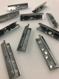C.S. Osborne 2” Rubber Webbing Clips
