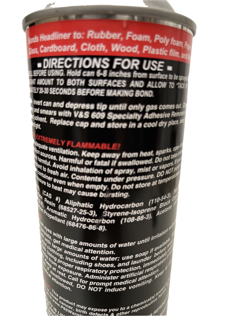 BayTrim 2028 Hi Heat Resistant Headliner Adhesive Spray 15oz