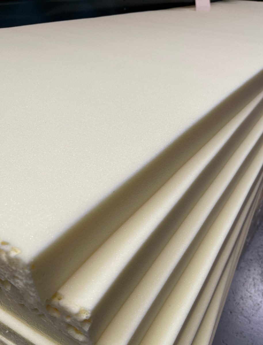 High Resiliency Upholstery Foam Medium/Firm (HR - 40) — Ronco Furniture
