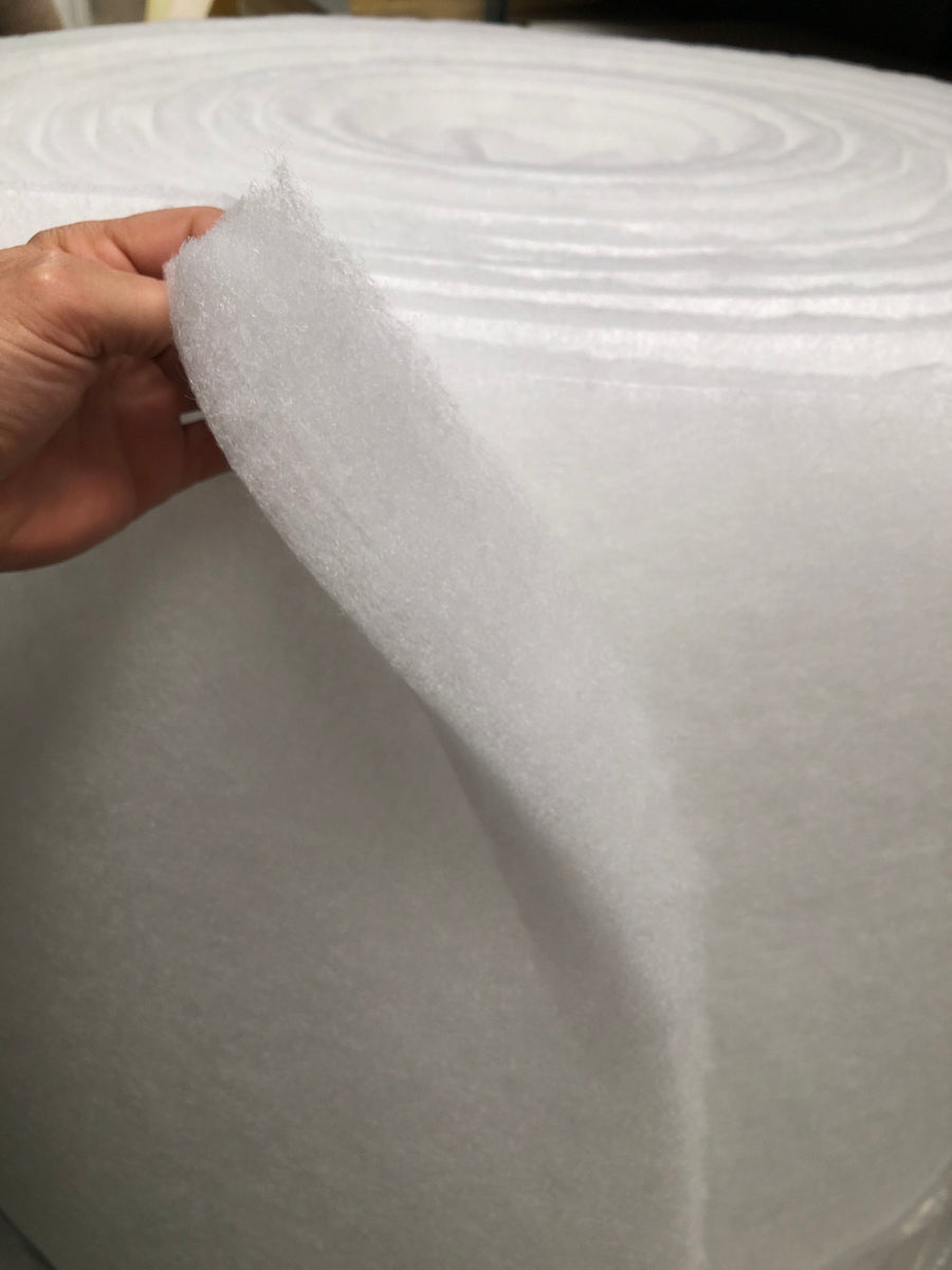 Galaxy Supply Inc. Bonded Dacron Upholstery Grade Polyester Batting, 1-1/4 x30x 5 Yards. Note: 1-1/4 Thickness Before The Vacuum Handing