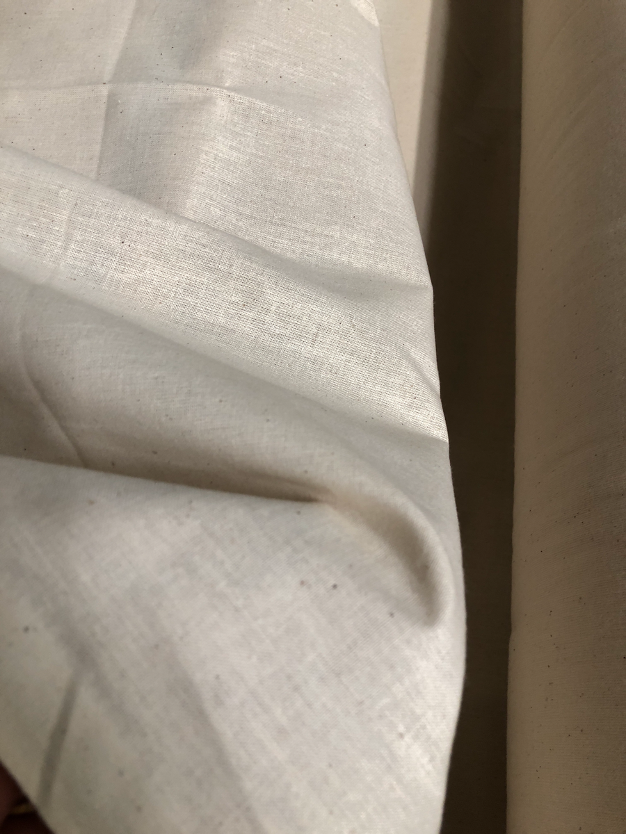 63” Muslin 100% Cotton Fabric – BayTrim Upholstery Supply