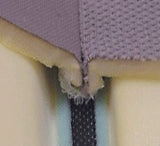 1 1/2” Soft Seat Velcro Loop