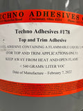 Top And Trim Adhesive Techno 5 Gallon