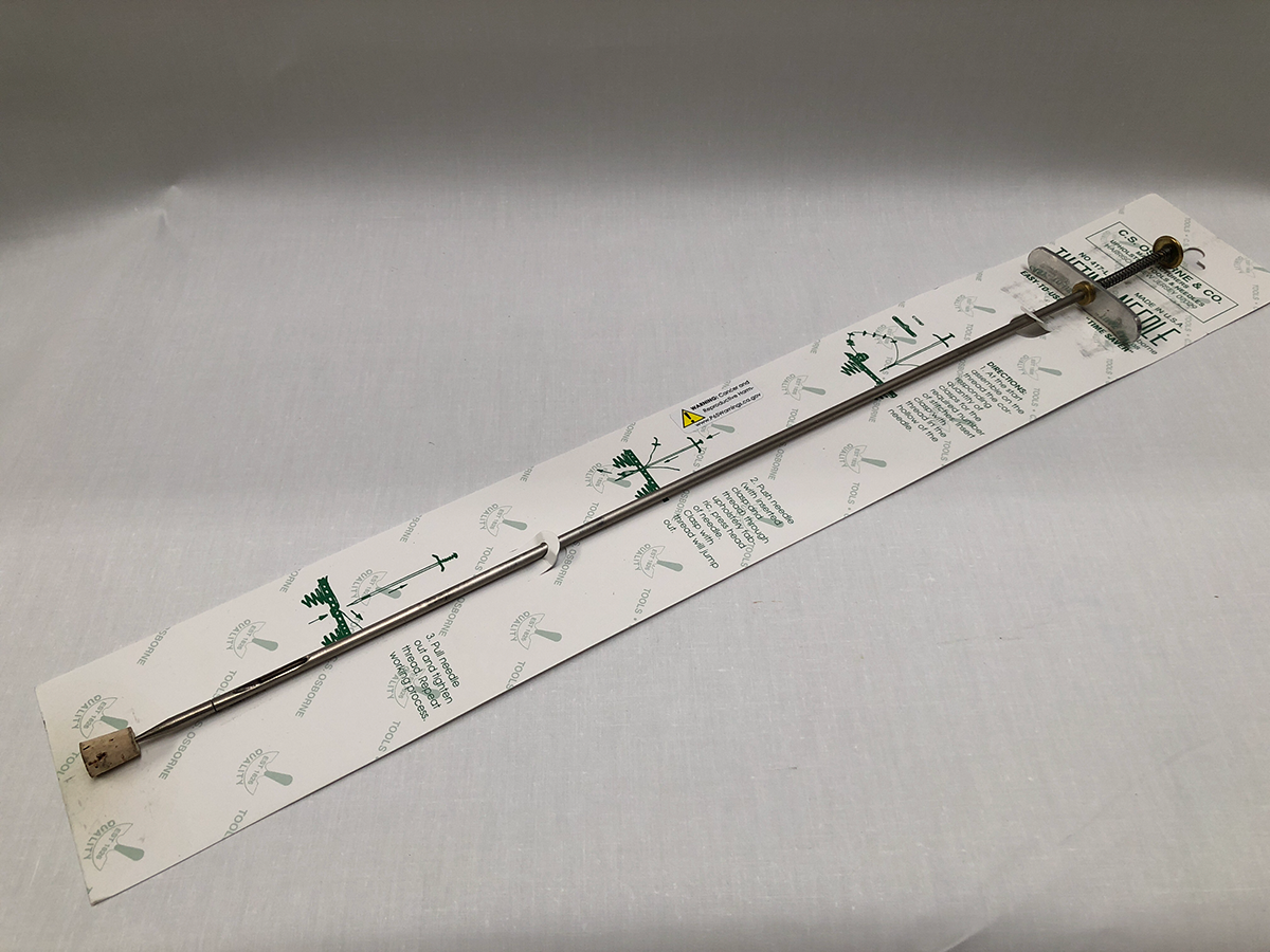 C.S. Osborne 417XL 18” Tufting Needle BayTrim Upholstery Supply