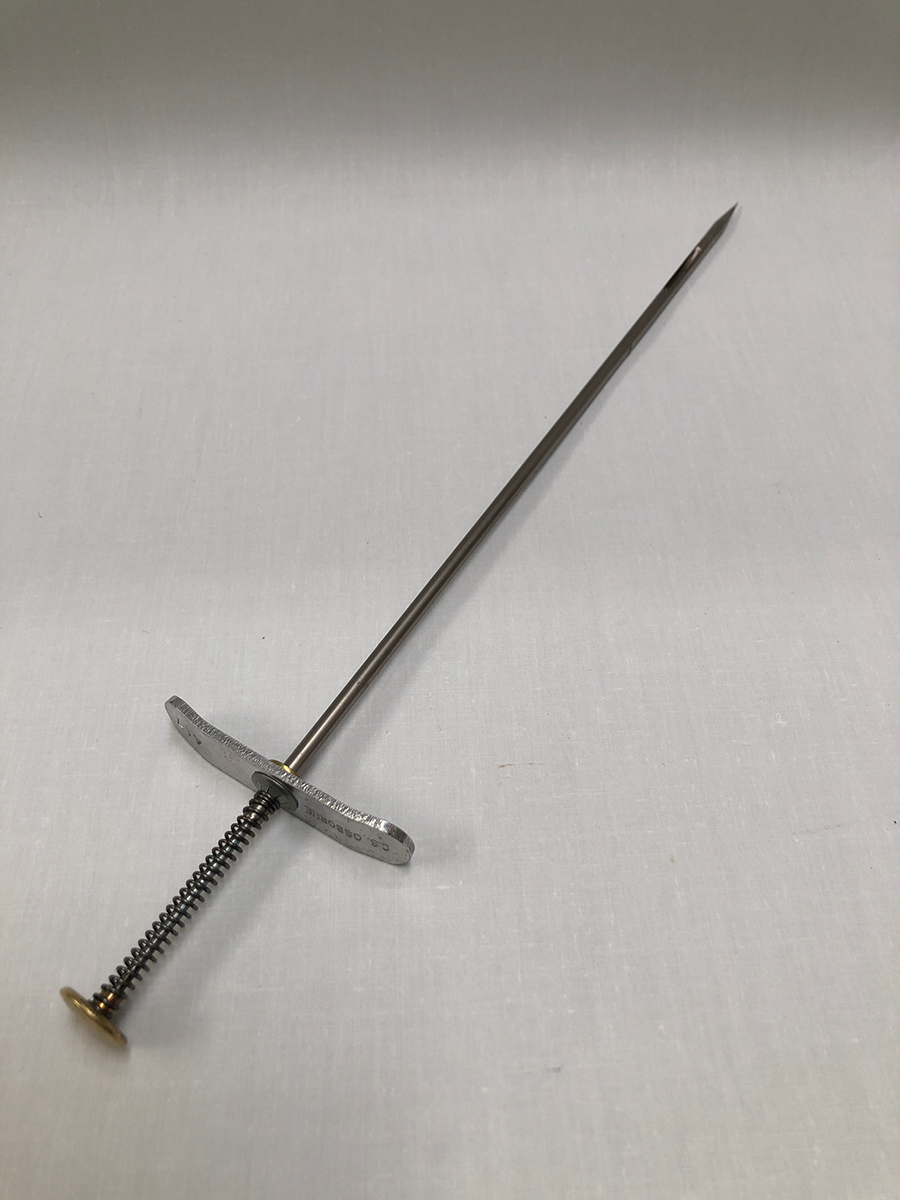 C.S. Osborne 417 12” Tufting Needle BayTrim Upholstery Supply