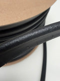 5/32 Black & White Welt Cord Embossed Molded