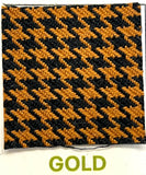 Houndstooth Auto Fabric