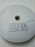 1” Hook & Loop Fastener (PS High Temp Acrylic Adhesive)