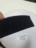 1.5” Hook & Loop Fastener (Sew-On)