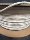 5/32” Cotton Braided Welt Cord