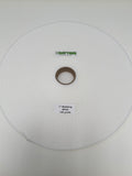 1” Black & White Polypropylene Webbing