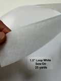 1.5” Hook & Loop Fastener (Sew-On)