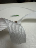 1.5 Black & White Polypropylene Webbing