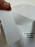 1” Hook & Loop Fastener (Sew-On)