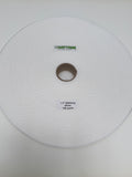 1.5 Black & White Polypropylene Webbing