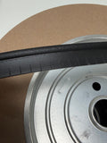 5/32 Black & White Welt Cord Embossed Molded