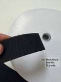 1.5” Hook & Loop Fastener (Sew-On)