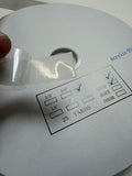 1” Hook & Loop Fastener (PS High Temp Acrylic Adhesive)