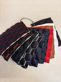 54” Kustom Tone Hexagon Quilted Vinyl