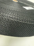 1.5 Black & White Polypropylene Webbing