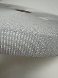1” Black & White Polypropylene Webbing