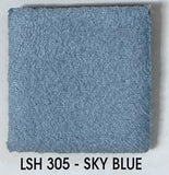 60” Luxury Suede Headliner 3/16” Foam Backing (60”X72”)