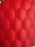 54” Kustom Tone Hexagon Quilted Vinyl