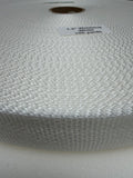 1.5 Black & White Polypropylene Webbing
