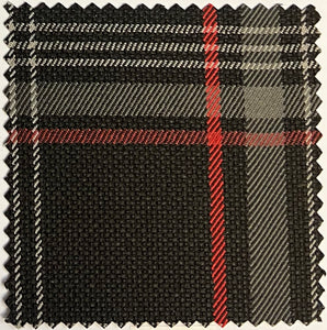 Trophee Plaid Auto Fabric