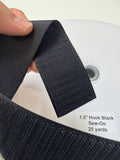1.5” Hook & Loop Fastener (Sew-On)