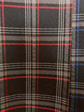 Trophee Plaid Auto Fabric