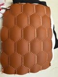 54” Kustom Tone Hexagon Quilted Vinyl