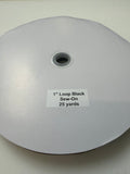 1” Hook & Loop Fastener (Sew-On)