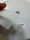 1” Hook & Loop Fastener (Sew-On)
