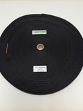 1.5 Black & White Polypropylene Webbing