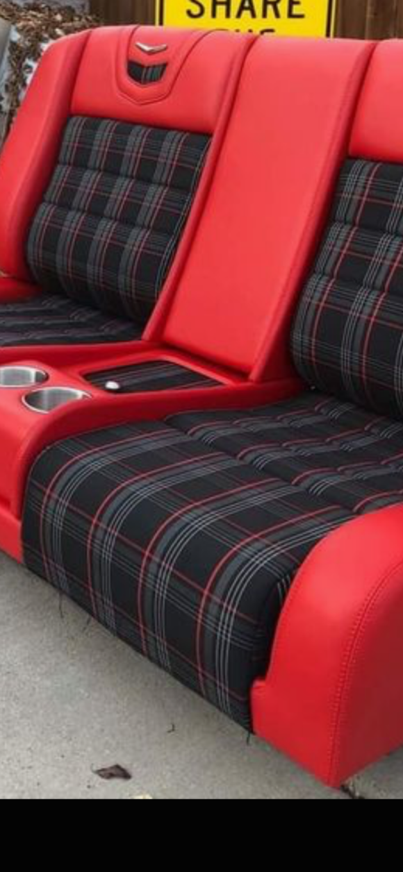 Trophee Plaid Auto Fabric
