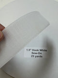 1.5” Hook & Loop Fastener (Sew-On)