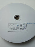 1” Hook & Loop Fastener (PS High Temp Acrylic Adhesive)