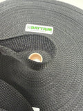 1.5 Black & White Polypropylene Webbing