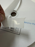 1” Hook & Loop Fastener (PS High Temp Acrylic Adhesive)