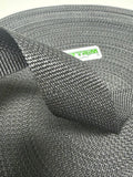 1.5 Black & White Polypropylene Webbing