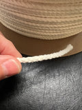 5/32” Cotton Braided Welt Cord