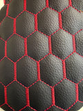 54” Kustom Tone Hexagon Quilted Vinyl