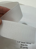 1.5” Hook & Loop Fastener (Sew-On)