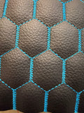 54” Kustom Tone Hexagon Quilted Vinyl